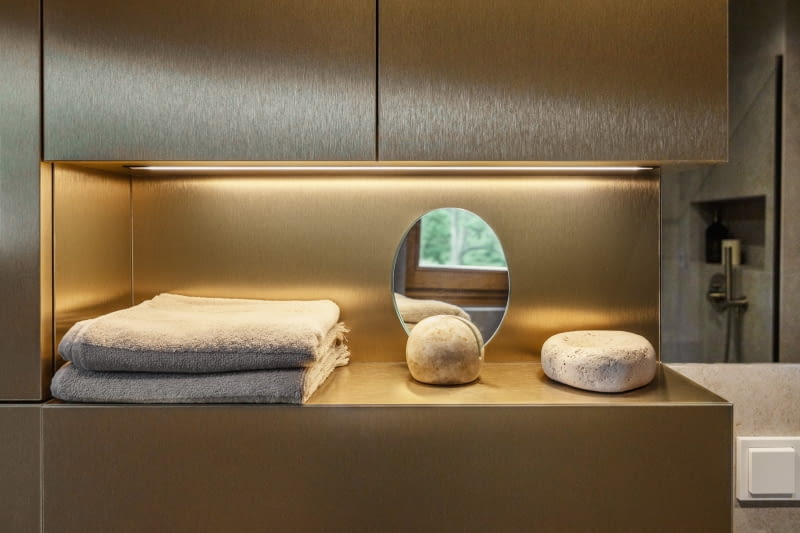 Dom na Mazurach - aranżacja wnętrz projektu Decoroom