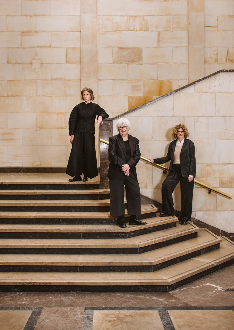 Zofia Wyganowska, Anna Maga, Federica Sala