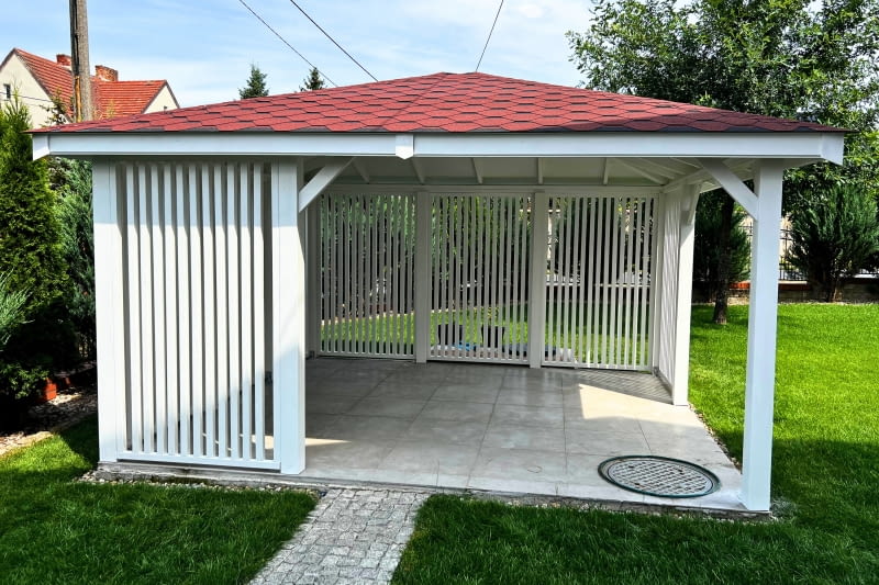 Altana ogrodowa Altana ogrodowa