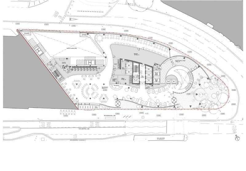 Citicape House w Londynie. Proj. Sheppard Robson Citicape House w Londynie. Proj. Sheppard Robson