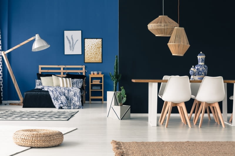 Efekty na ścianach - trendy 2019 Efekty na ścianach - trendy 2019