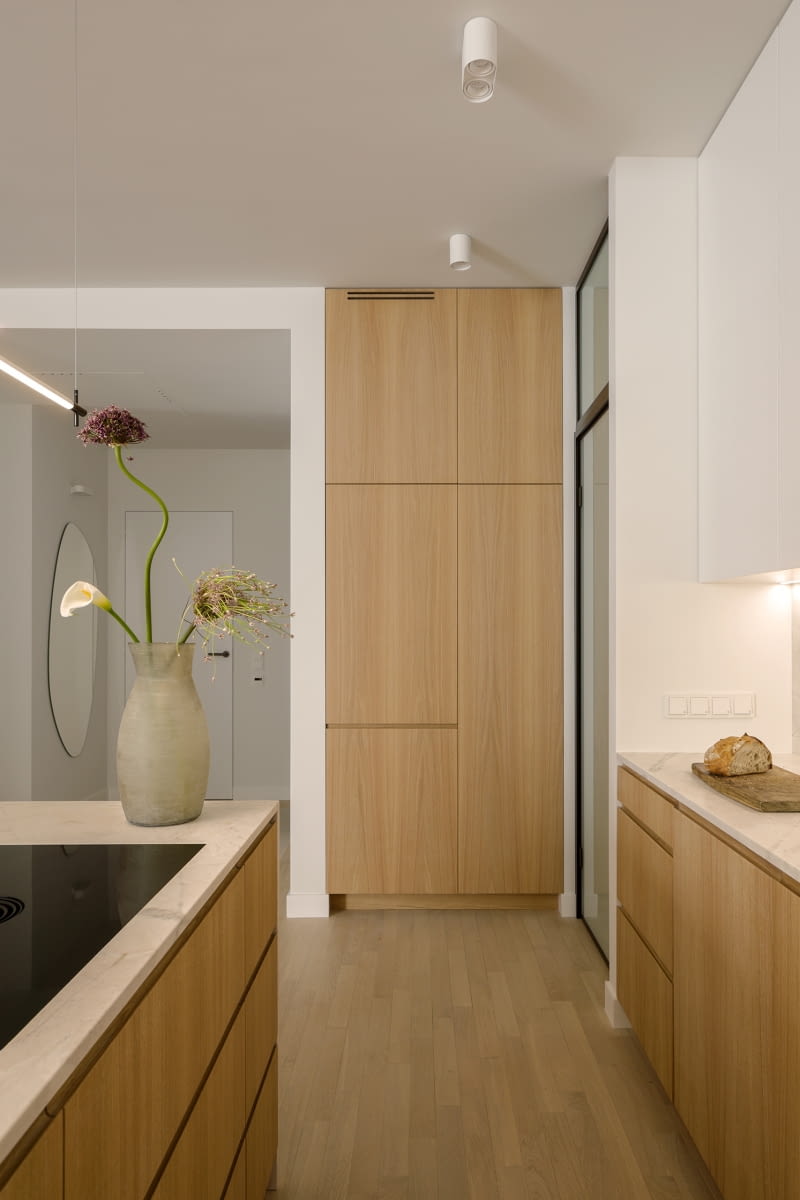 Apartament na warszawskim Powiślu według Poco Design