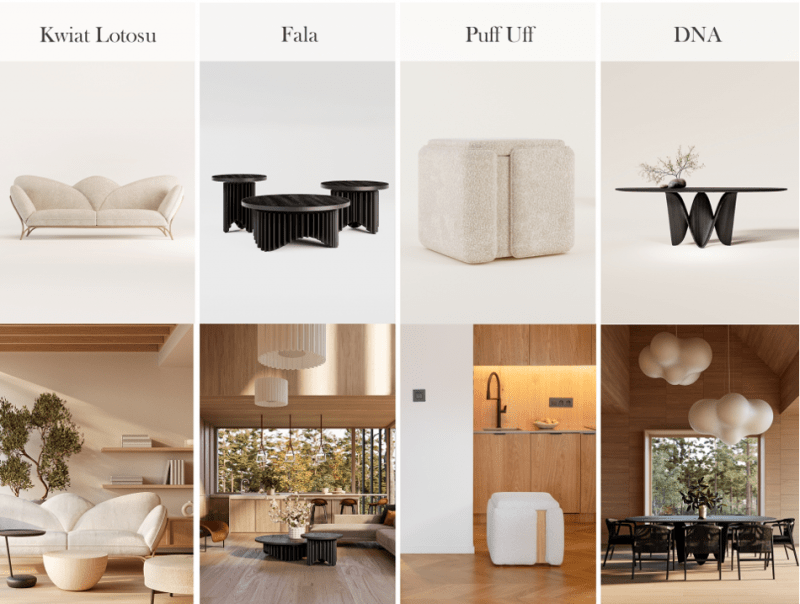 Kolejne projekty z pracowni BXB studio Kolejne projekty z pracowni BXB studio