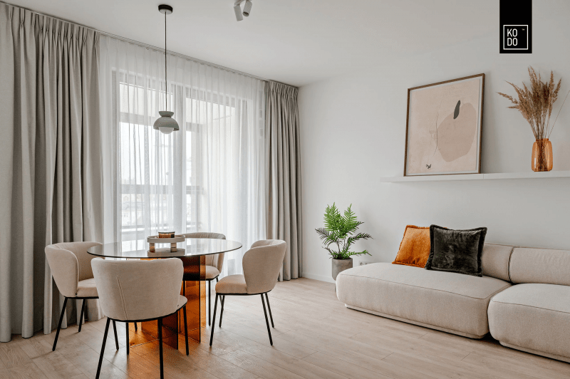 Małe mieszkanie w dobrym stylu