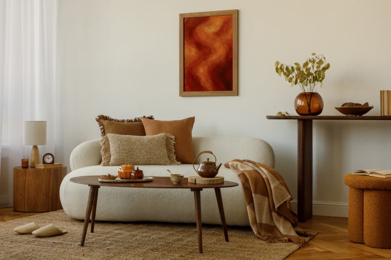 Trendy w dekoracji wnętrz: dodatki, na które warto postawić