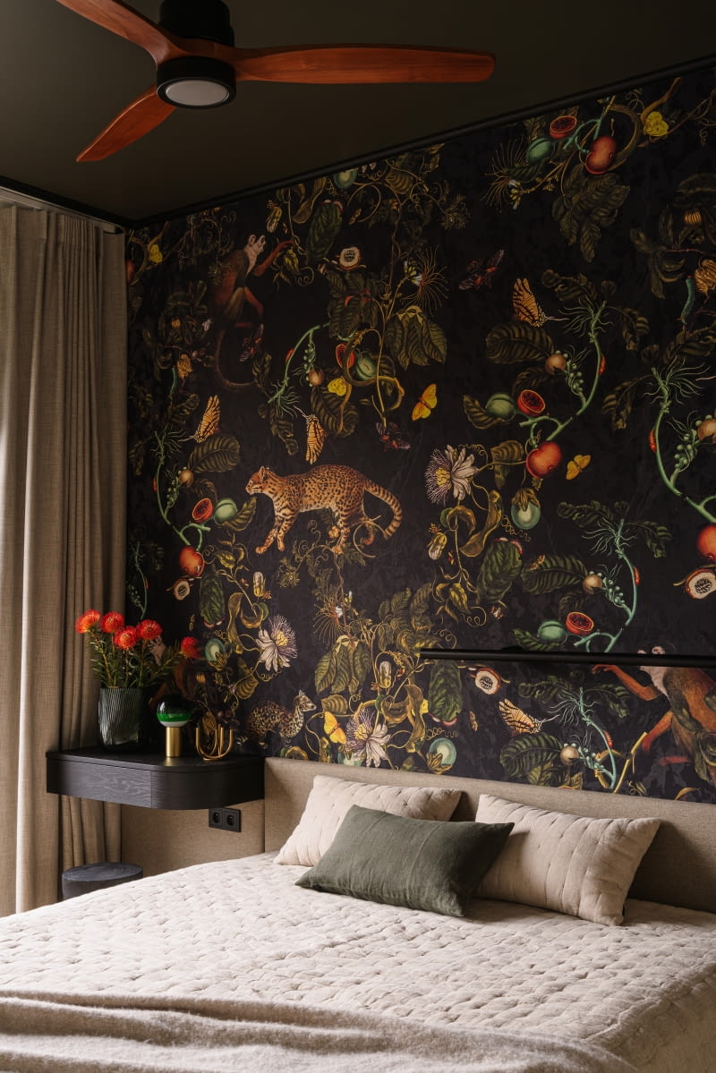 80-metrowe mieszkanie na warszawskim Muranowie