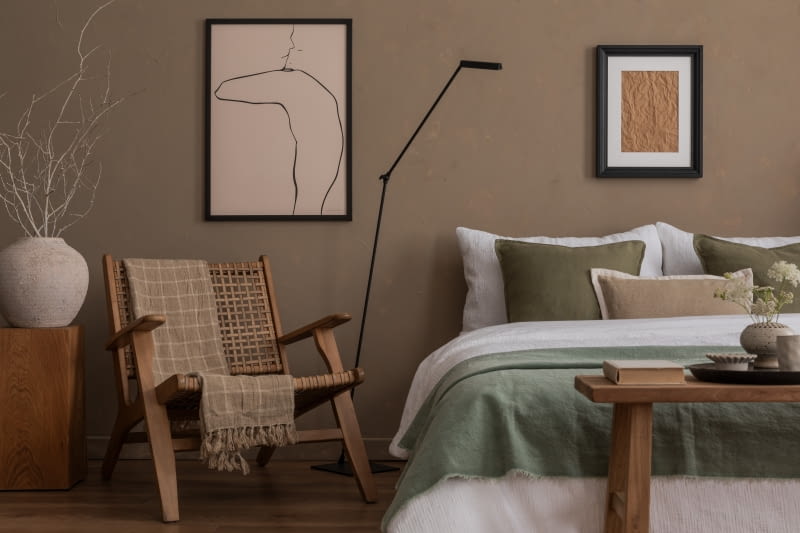 Aranżacja sypialni. Aranżacja sypialni.