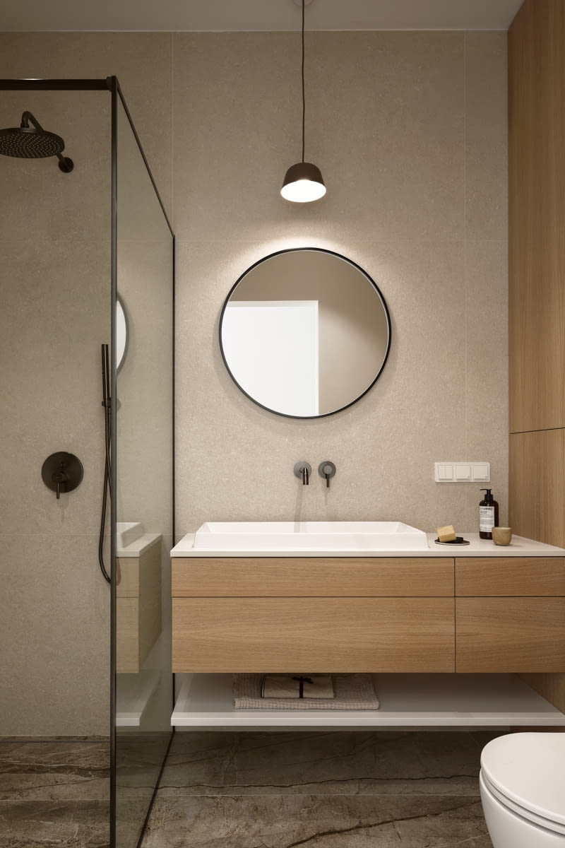 Apartament na warszawskim Powiślu według Poco Design