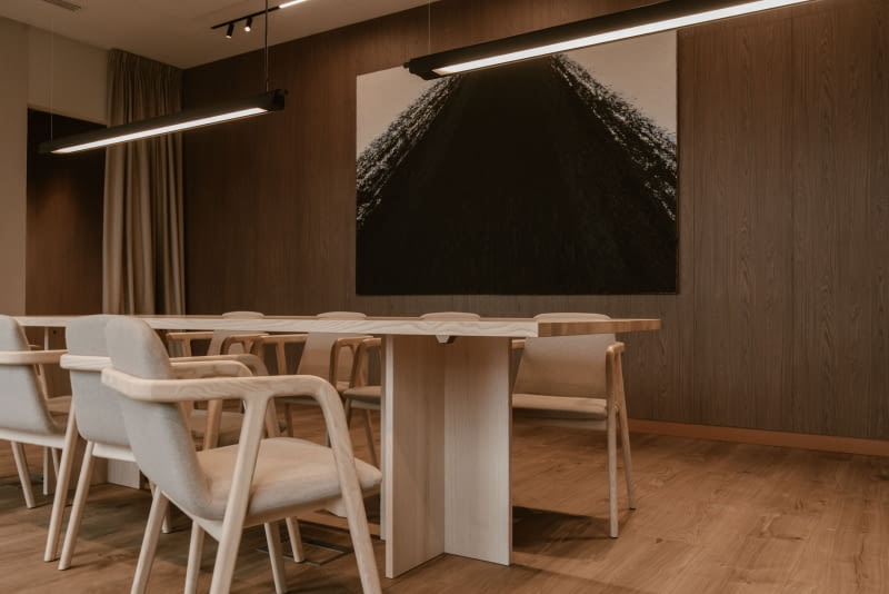 Nowa siedziba Grupy MJG w Poznaniu - projekt pracowni mode:lina™