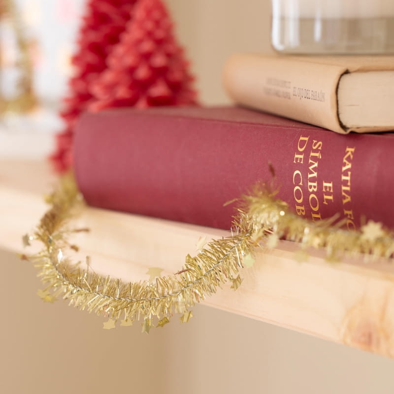 Sypialnia w świątecznej odsłonie Sypialnia w świątecznej odsłonie