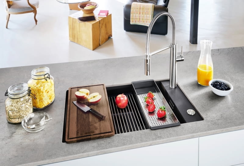 Zlewozmywak Kanon z akcesoriami