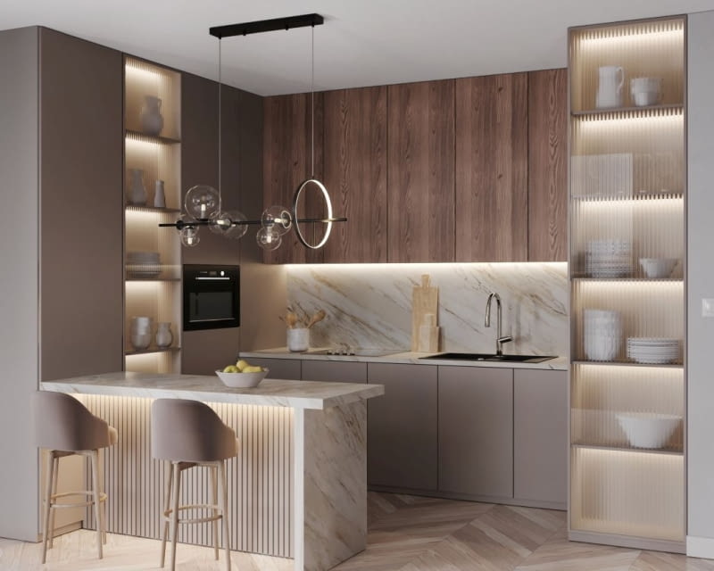 Nieduże mieszkanie dla singielki