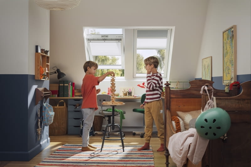 Najczęściej spotykanym zestawem okiennym są dwa okna montowane obok siebie Najczęściej spotykanym zestawem okiennym są dwa okna montowane obok siebie