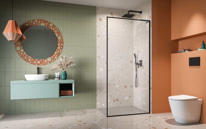 Baterie prysznicowe powinny pasować do stylu łazienki. Do klasycznych pomieszczeń polecane są modele natynkowe, w tych nowoczesnych doskonale prezentują się zestawy podtynkowe.