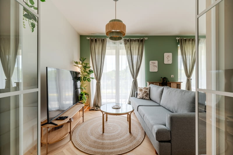 Ten sam układ, różne style - boho kontra loft Ten sam układ, różne style - boho kontra loft