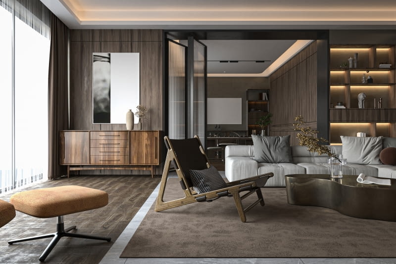 Mieszkanie pełne designu Mieszkanie pełne designu