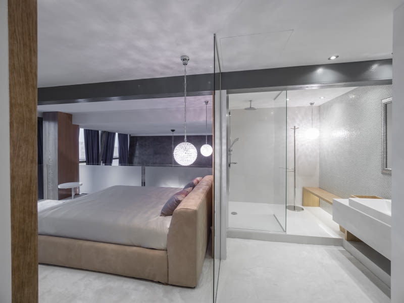 Loft w męskim stylu
