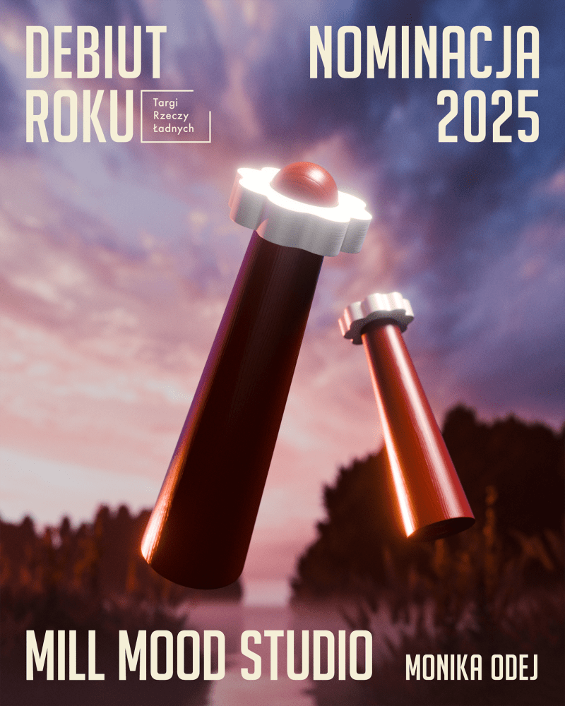 MILL MOOD STUDIO | Młynki do przypraw   Monika Odo   https://www.millmood.plj