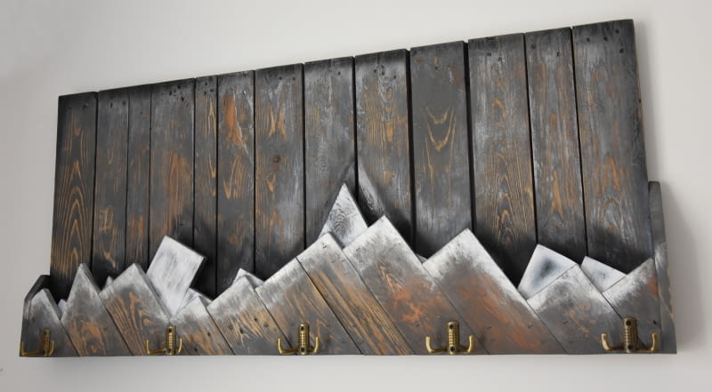 Wieszak na ubrania w przedpokoju Wieszak na ubrania w przedpokoju