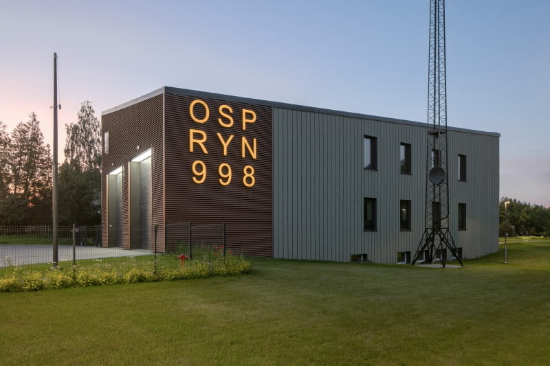 Siedziba OSP Ryn. Proj. Urban Architect Siedziba OSP Ryn. Proj. Urban Architect