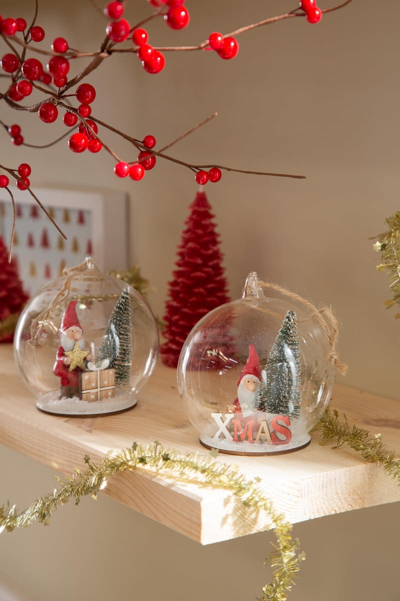 Sypialnia w świątecznej odsłonie Sypialnia w świątecznej odsłonie