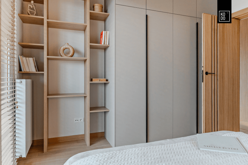 Stylowe małe mieszkanie z elementami Orientu