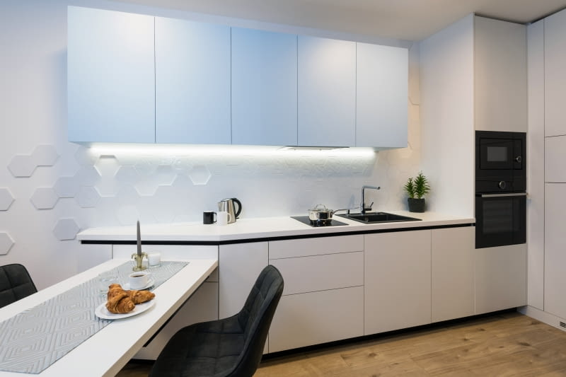 Małe mieszkanie z pomysłem Małe mieszkanie z pomysłem