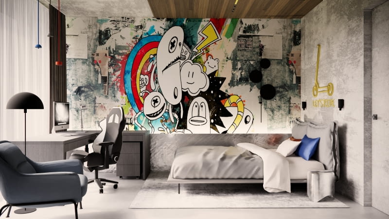 Opowieść o harmonii natury, światła i sztuki - wnętrza projektu pracowni Tissu