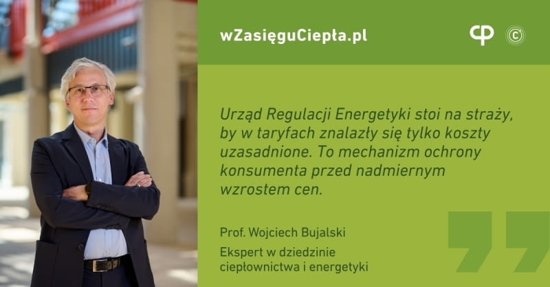 Profesor Wojciech Bujalski w podcaście W zasięgu ciepła Profesor Wojciech Bujalski w podcaście W zasięgu ciepła