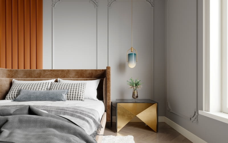 Modne szarości we wnętrzach Modne szarości we wnętrzach