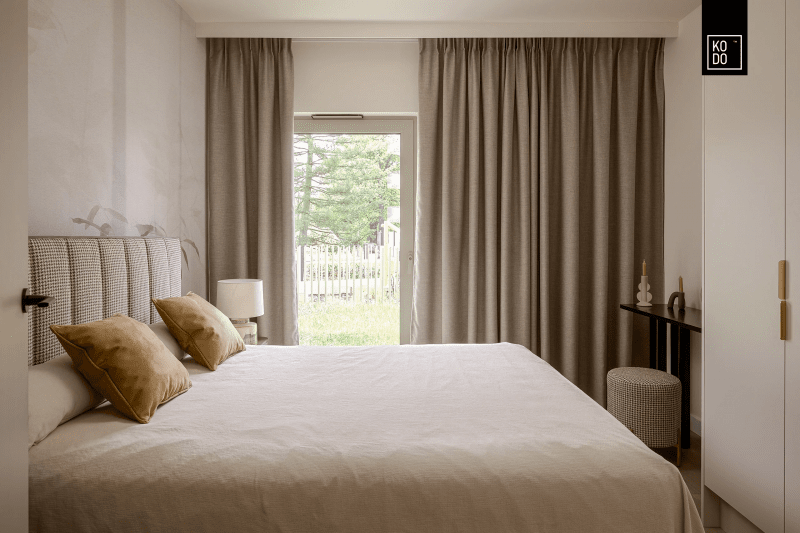 Apartament, który łączy elegancję z funkcjonalnością