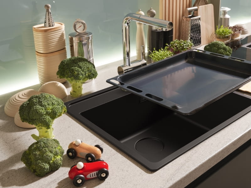 Pojemny zlewozmywak Maris MRG