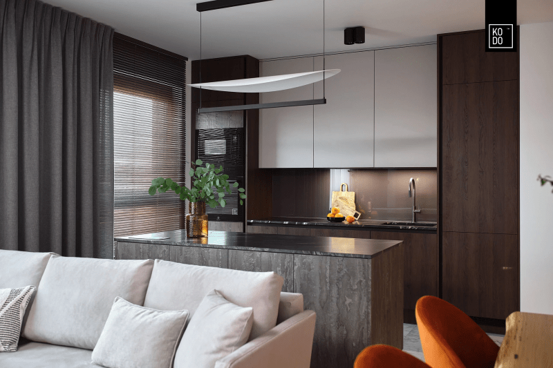 85-metrowy apartament we Wrocławiu