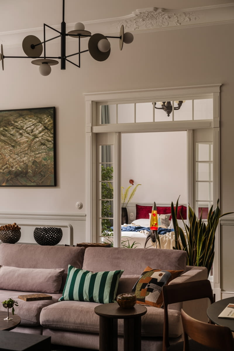 Mieszkanie w odrestaurowanej secesyjnej kamienicy w Poznaniu Mieszkanie w odrestaurowanej secesyjnej kamienicy w Poznaniu