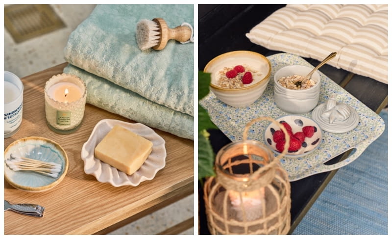 Nadmorski klimat w wiejskim stylu