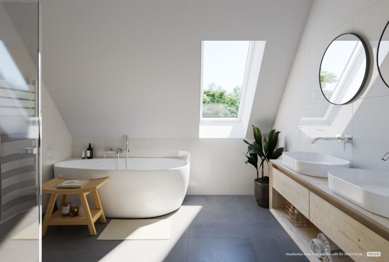 Jak urządzić funkcjonalną łazienkę na poddaszu? Jak urządzić funkcjonalną łazienkę na poddaszu?