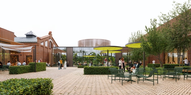 Stara Papiernia 2.0. Proj. 22ARCHITEKCI Stara Papiernia 2.0. Proj. 22ARCHITEKCI