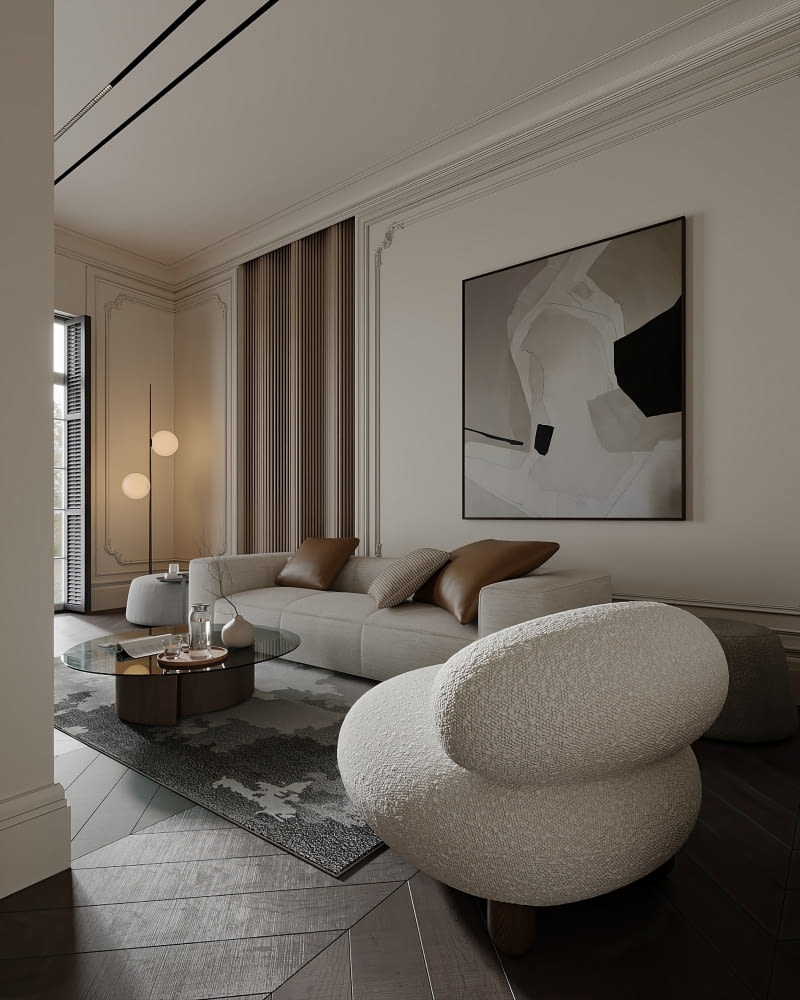 Trendy: zaoblenia w meblach