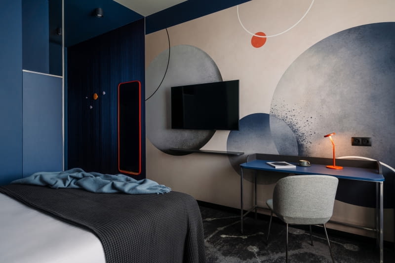 Ibis Styles Katowice Airport. Proj. AKA Studio Ibis Styles Katowice Airport. Proj. AKA Studio