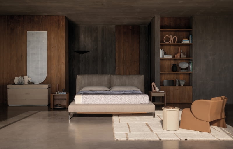 Łóżko Chapeau projektu Stefano Conficconiego Łóżko Chapeau projektu Stefano Conficconiego