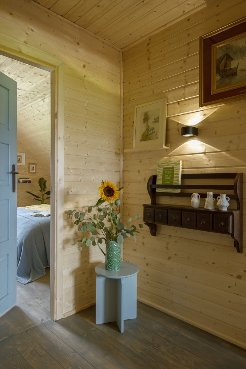 Dom na Kaszubach - przestrzeń zakorzeniona w tradycji i naturze Dom na Kaszubach - przestrzeń zakorzeniona w tradycji i naturze