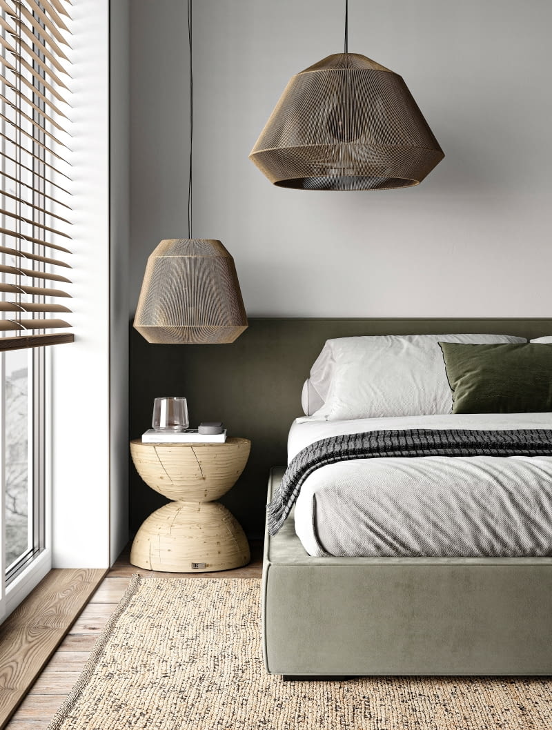 Jasny dom pełen japońskich i skandynawskich akcentów Jasny dom pełen japońskich i skandynawskich akcentów