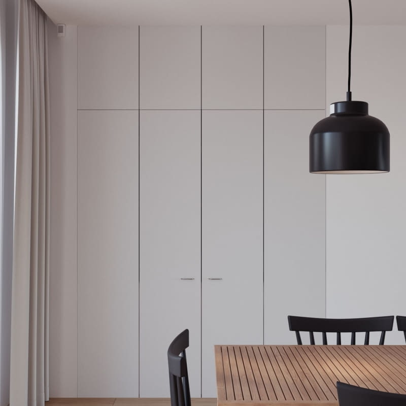 Garderoba w małym mieszkaniu