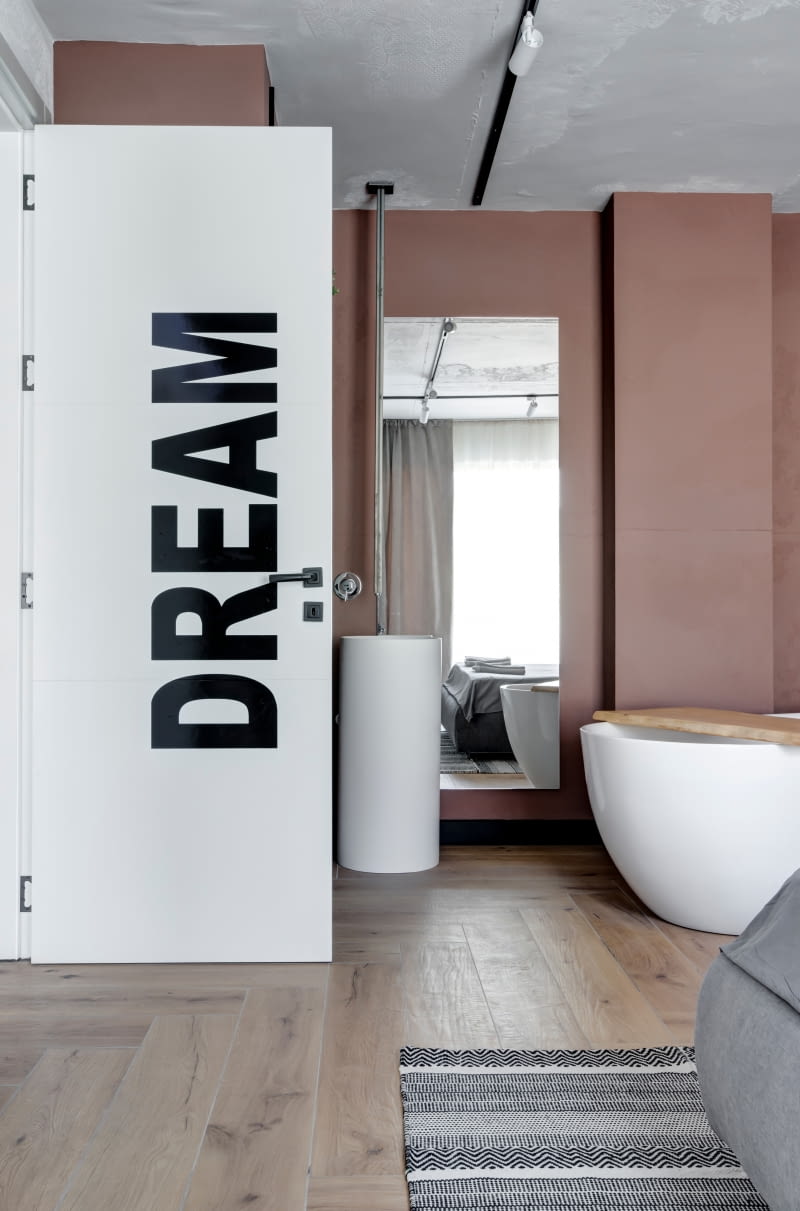 Małe mieszkanie urządzone z pomysłem