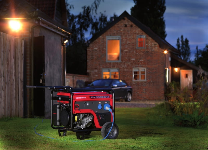 Agregat pradotworczy Honda EM5500CXS