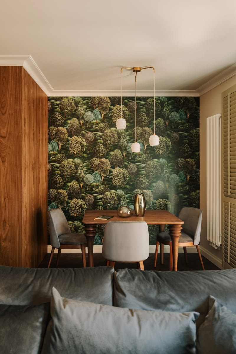 Wrocławski apartament projektu pracowni Buduar Wrocławski apartament projektu pracowni Buduar