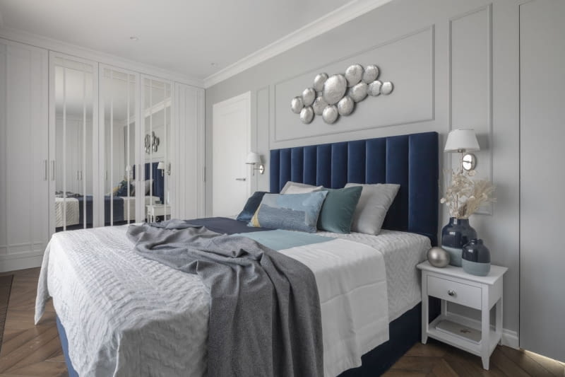 Mieszkanie w odcieniach szarości