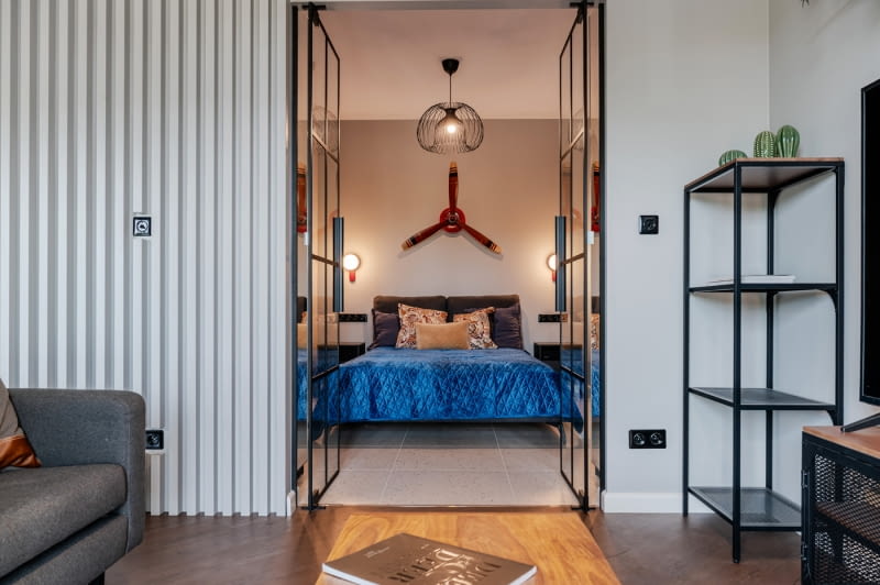 Ten sam układ, różne style - boho kontra loft Ten sam układ, różne style - boho kontra loft