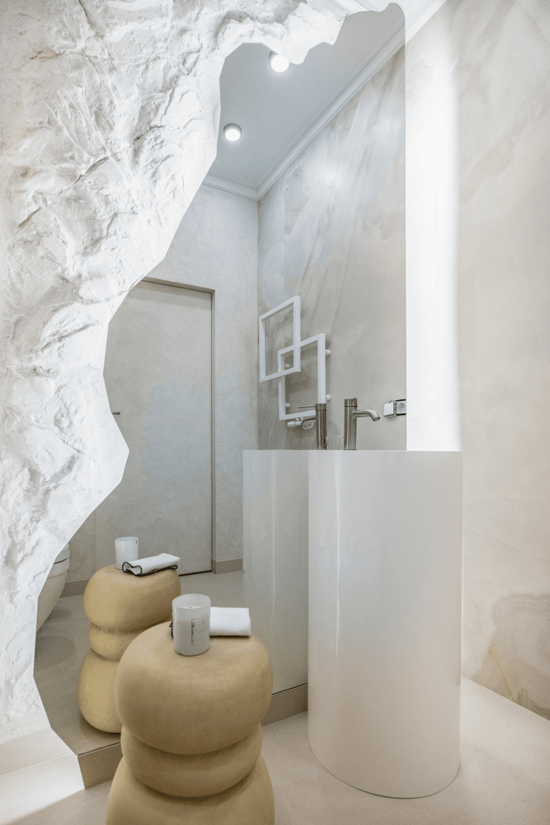 Mieszkanie influencerki Oli Nowak - projekt pracowni Deer Design