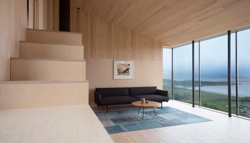 Dom w Norwegii na wyspie Stokkoya. Proj. Kappland Arkitekter. Dom w Norwegii na wyspie Stokkoya. Proj. Kappland Arkitekter.